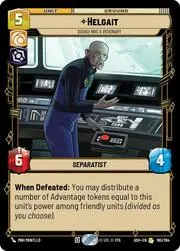 Helgait - Dooku Was a Visionary