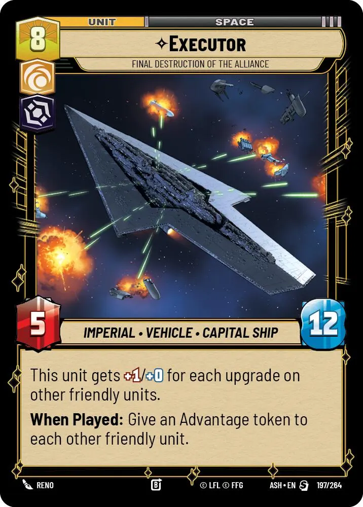 Executor - Final Destruction of the Alliance