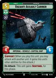 Gozanti Assault Carrier