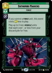 Dathomiri Magicks