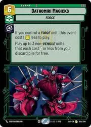 Dathomiri Magicks