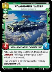 Mandalorian Flagship - Captured from the Empire