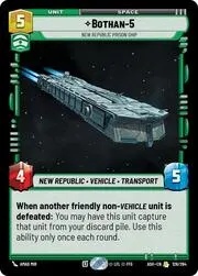 Bothan-5 - New Republic Prison Ship