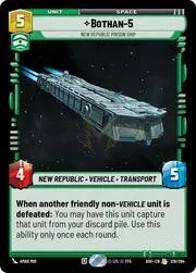 Bothan-5 - New Republic Prison Ship