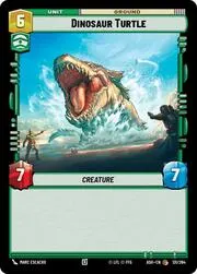 Dinosaur Turtle