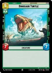 Dinosaur Turtle