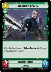 Warrior's Legacy