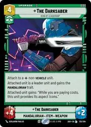 The Darksaber - Icon of Leadership
