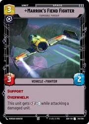 Marrok's Fiend Fighter - Formidable Pursuer