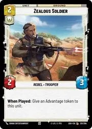 Zealous Soldier