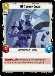 N5 Sentry Droid