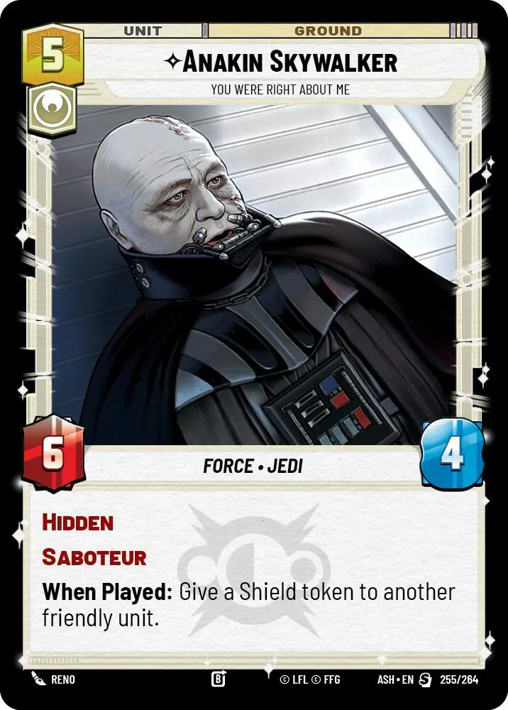Anakin Skywalker - You Were Right About Me
