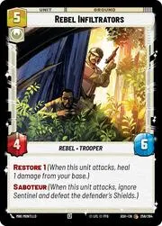 Rebel Infiltrators
