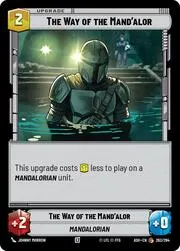 The Way of the Mand'alor