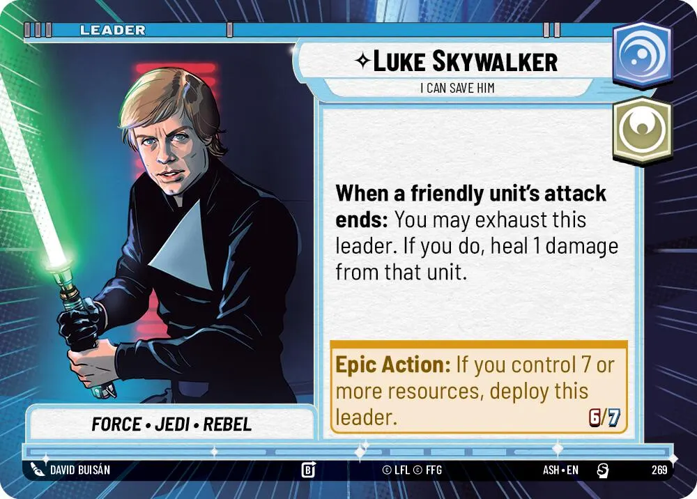 Luke Skywalker - I Can Save Him