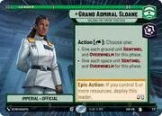 Grand Admiral Sloane - Holding the Empire Together