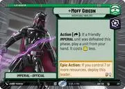 Moff Gideon - Indomitable Warlord