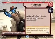 Cad Bane - Still Faster Than You