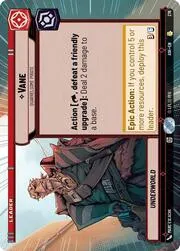 Vane - Quarrelsome Pirate