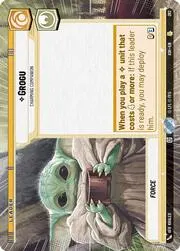Grogu - Charming Companion