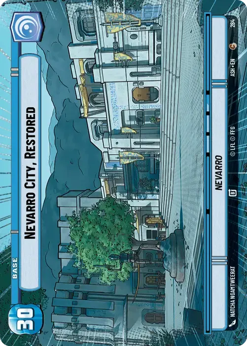 Nevarro City, Restored