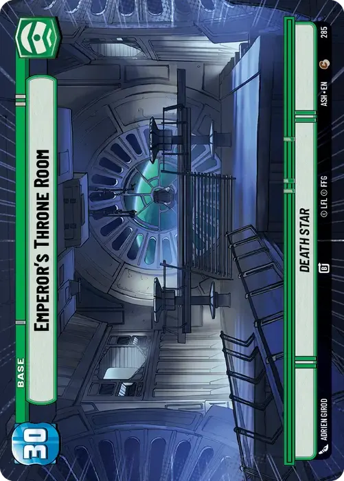 Emperor's Throne Room