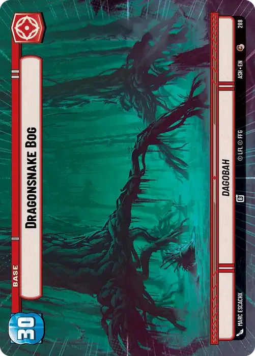 Dragonsnake Bog