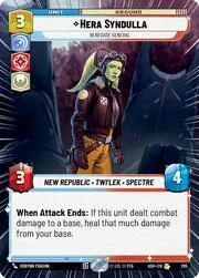 Hera Syndulla - Renegade General