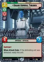 Grand Admiral Thrawn - Orchestrating His Return