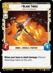 Blade Three - Bane of the Devastator
