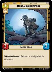 Mandalorian Scout
