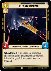 Helix Starfighter