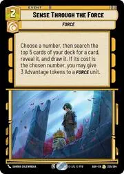 Sense Through the Force