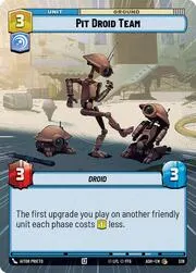 Pit Droid Team