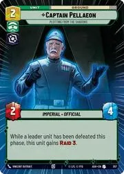Captain Pellaeon - Plotting from the Shadows
