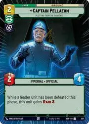 Captain Pellaeon - Plotting from the Shadows