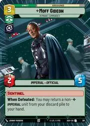 Moff Gideon - Remnant Commander