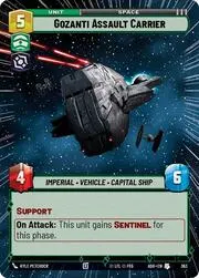 Gozanti Assault Carrier