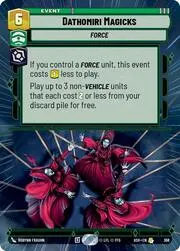 Dathomiri Magicks