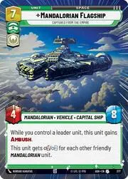 Mandalorian Flagship - Captured from the Empire