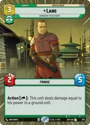 Lang - Arrogant Mercenary
