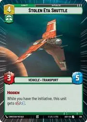 Stolen Eta Shuttle