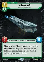 Bothan-5 - New Republic Prison Ship
