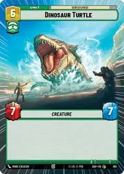 Dinosaur Turtle