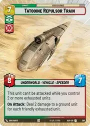 Tatooine Repulsor Train
