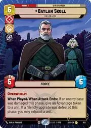 Baylan Skoll - Fallen Jedi