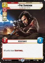 Poe Dameron - I'll Come Back For You
