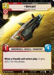 Outcast - Mercenary Starship