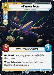 Corona Four - Justice for Alderaan