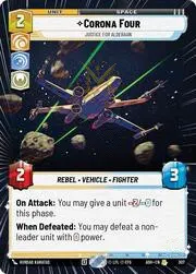 Corona Four - Justice for Alderaan